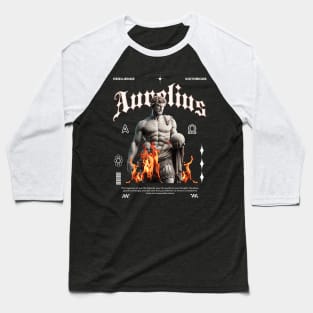 Marcus Aurelius stoic streetwear Baseball T-Shirt